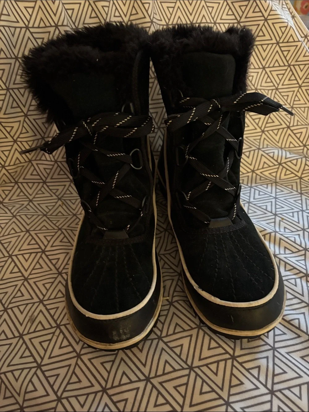 Sorel warm faux